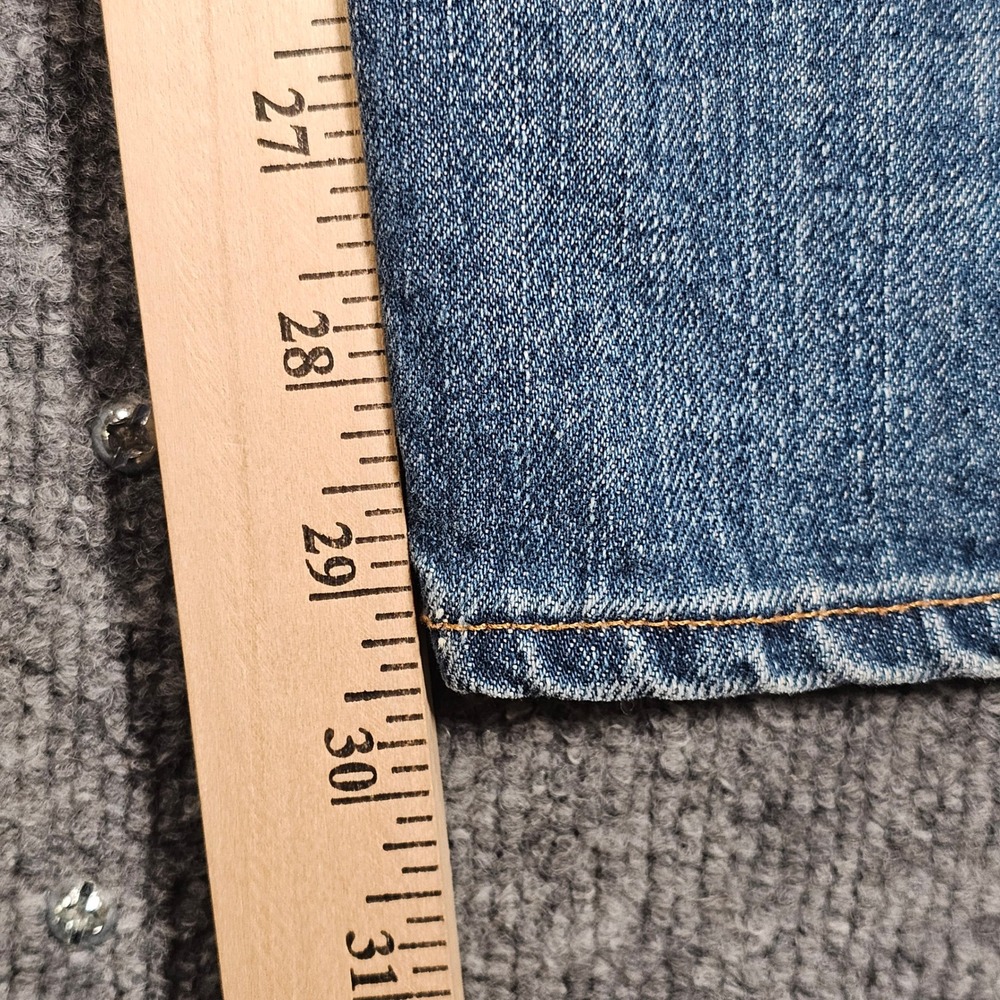 Polo Ralph Lauren Classic 867 Stratford Jeans Men 36x30 Straight Blue RL Logo - Picture 14 of 14